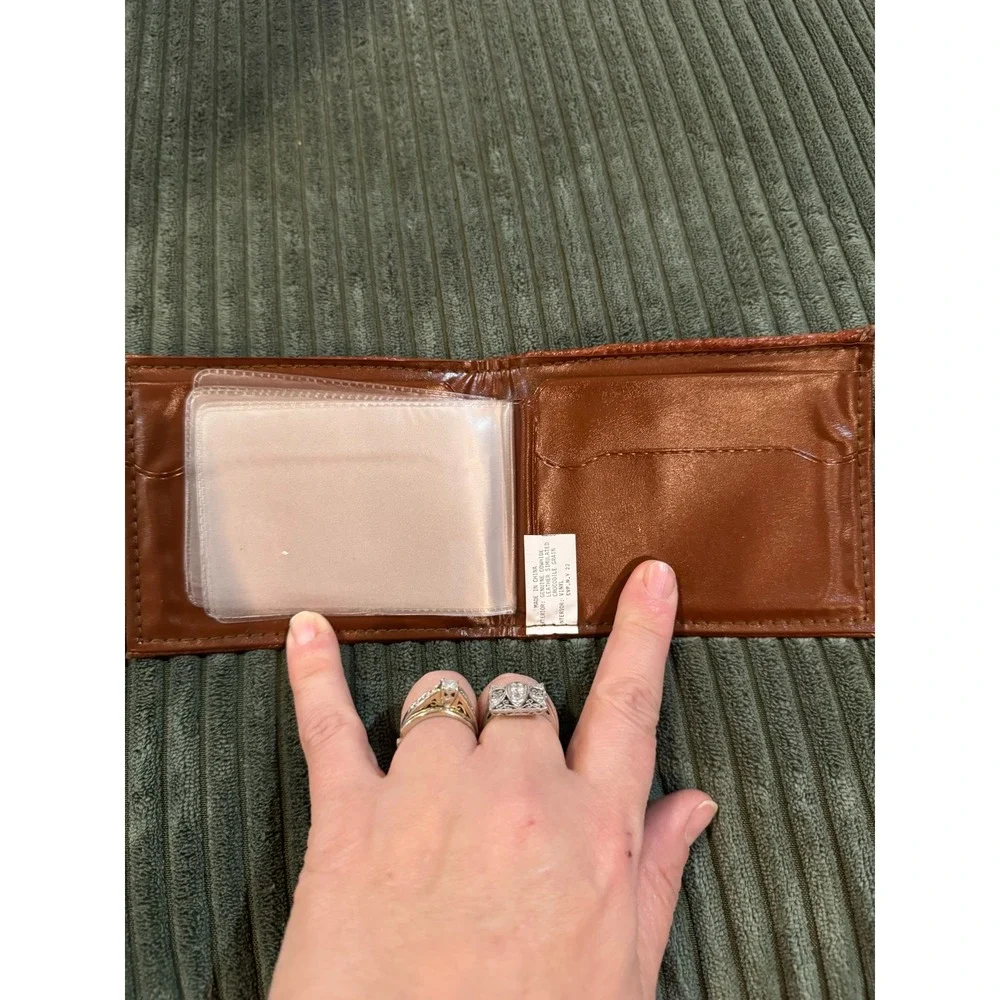 N/A brown faux
